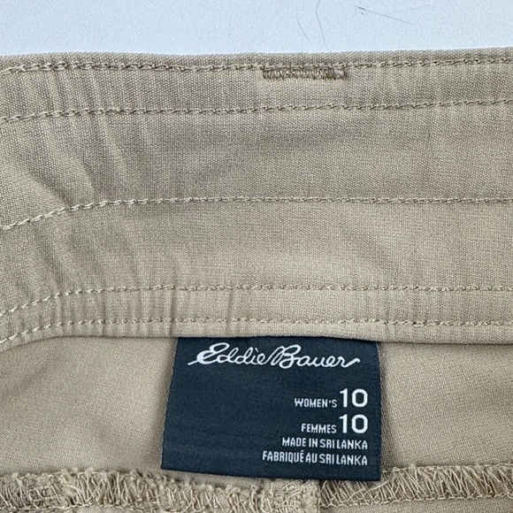 Eddie Bauer Tan Women's Shorts - Picture 2 of 12